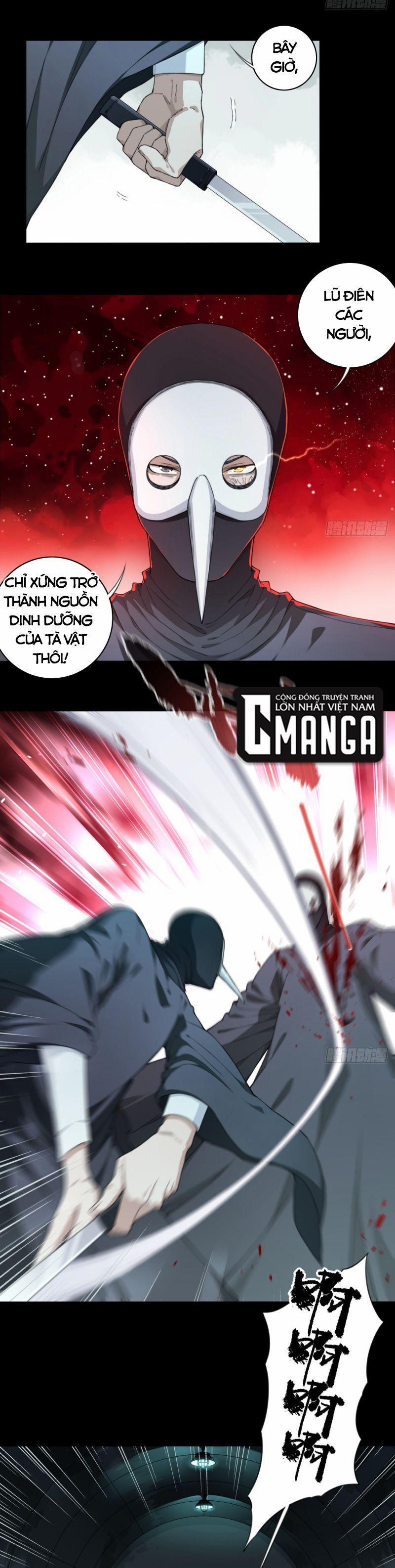 Tôi Là Người Môi Giới Của Ngôi Nhà Kỳ Quái 102 trang 6