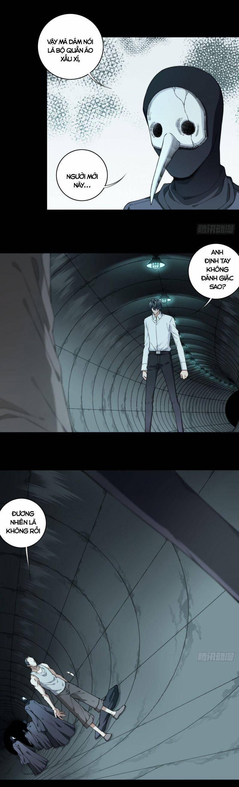 Tôi Là Người Môi Giới Của Ngôi Nhà Kỳ Quái 105 trang 4