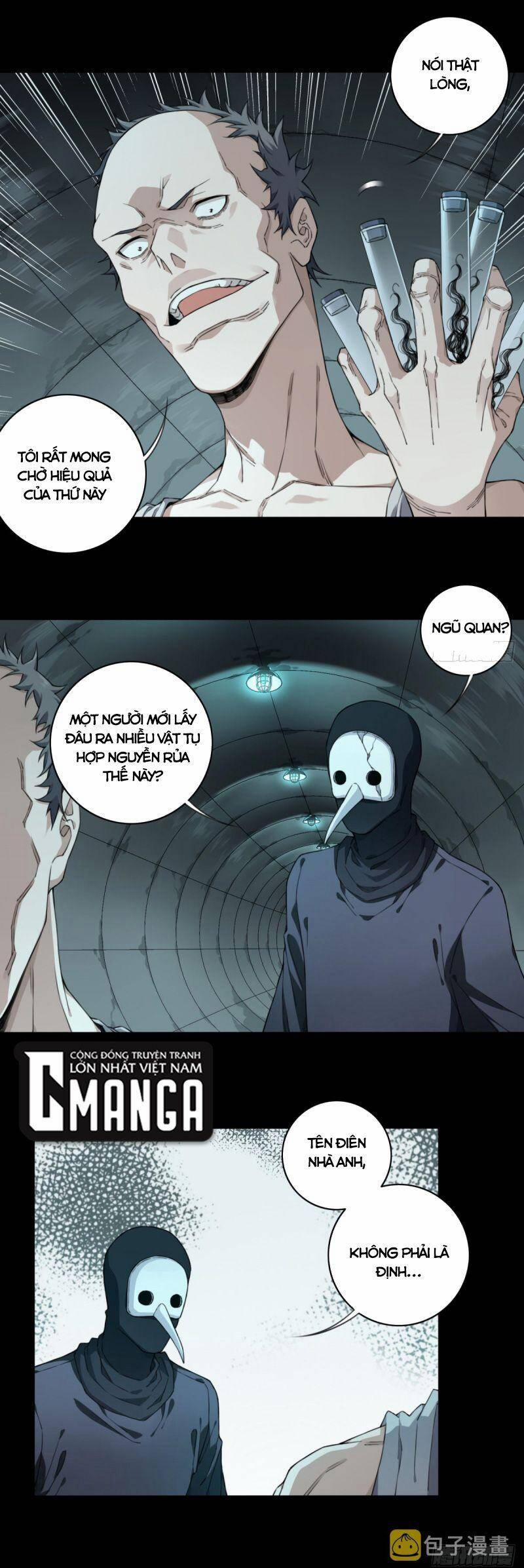 Tôi Là Người Môi Giới Của Ngôi Nhà Kỳ Quái 105 trang 5