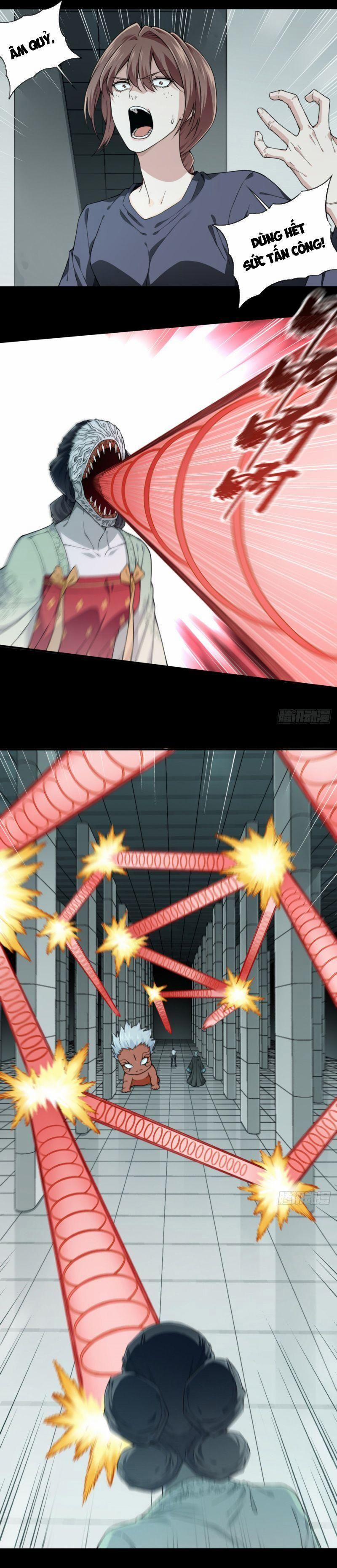 Tôi Là Người Môi Giới Của Ngôi Nhà Kỳ Quái 107 trang 1