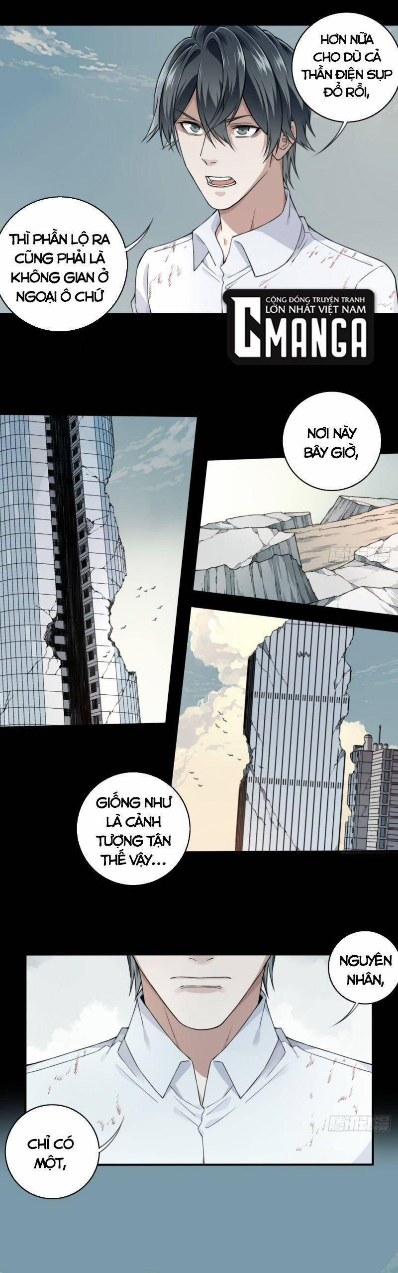 Tôi Là Người Môi Giới Của Ngôi Nhà Kỳ Quái 108 trang 16
