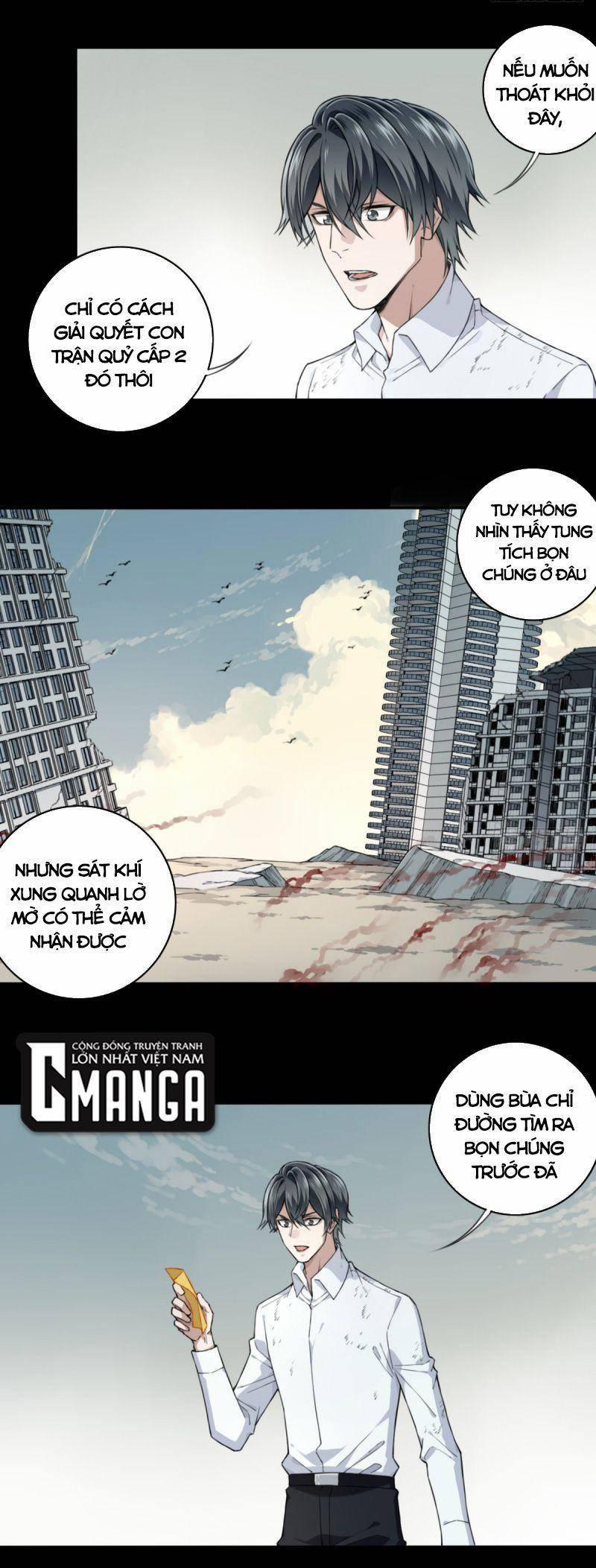 Tôi Là Người Môi Giới Của Ngôi Nhà Kỳ Quái 108 trang 18