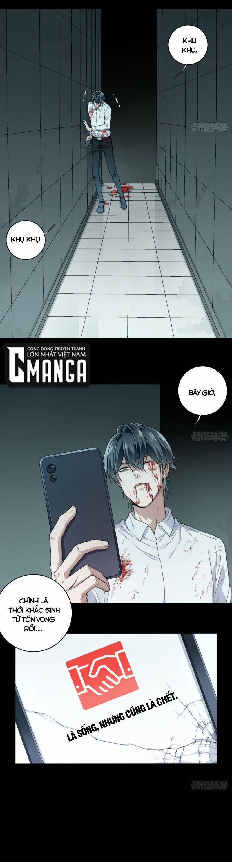 Tôi Là Người Môi Giới Của Ngôi Nhà Kỳ Quái 111 trang 24