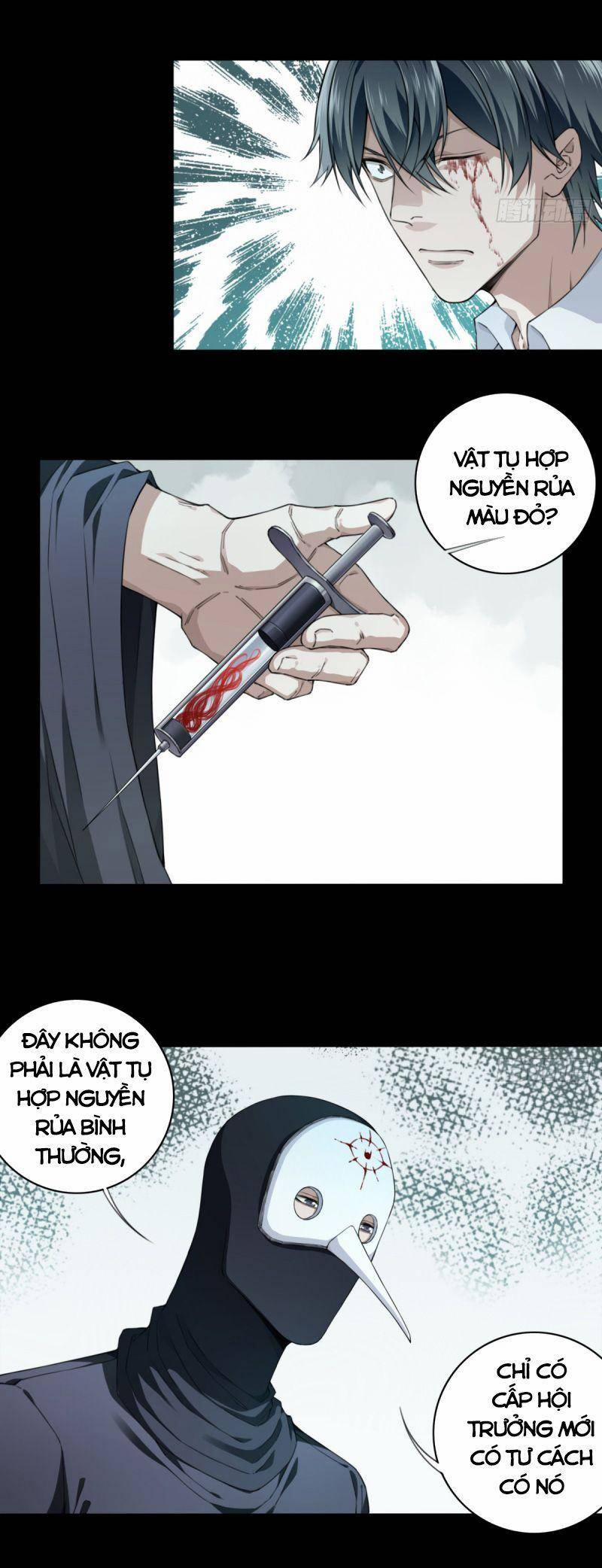 Tôi Là Người Môi Giới Của Ngôi Nhà Kỳ Quái 111 trang 8