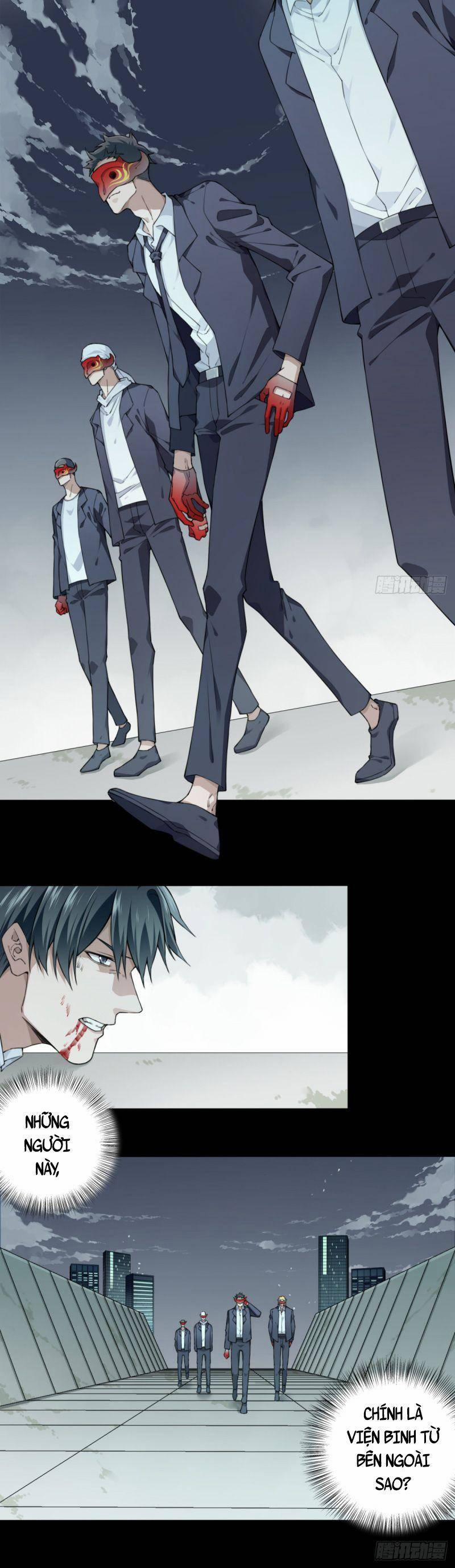 Tôi Là Người Môi Giới Của Ngôi Nhà Kỳ Quái 112 trang 15
