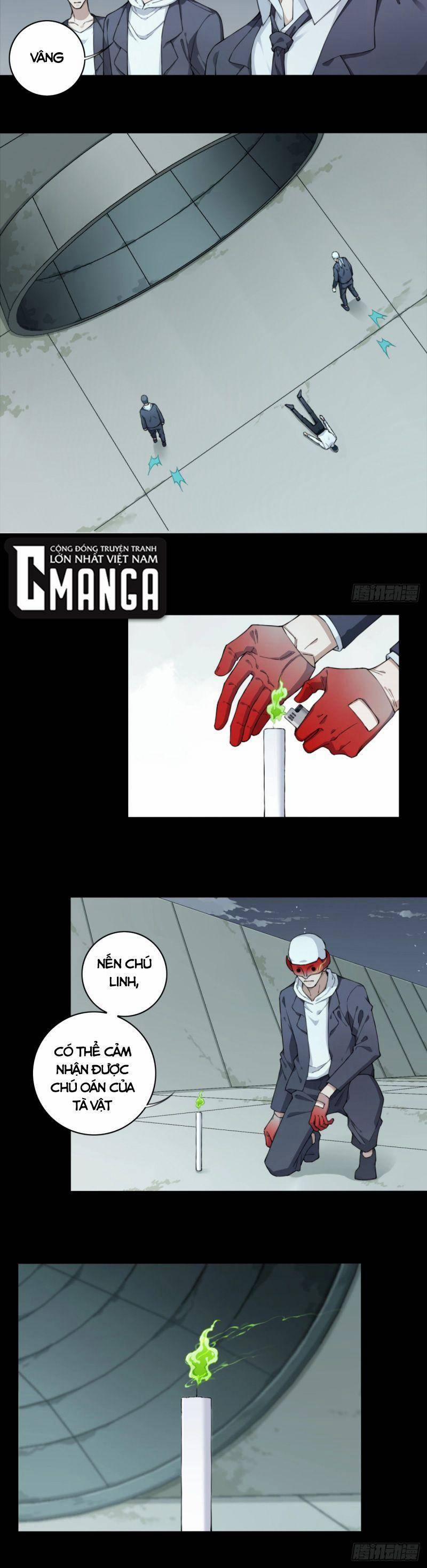 Tôi Là Người Môi Giới Của Ngôi Nhà Kỳ Quái 112 trang 17