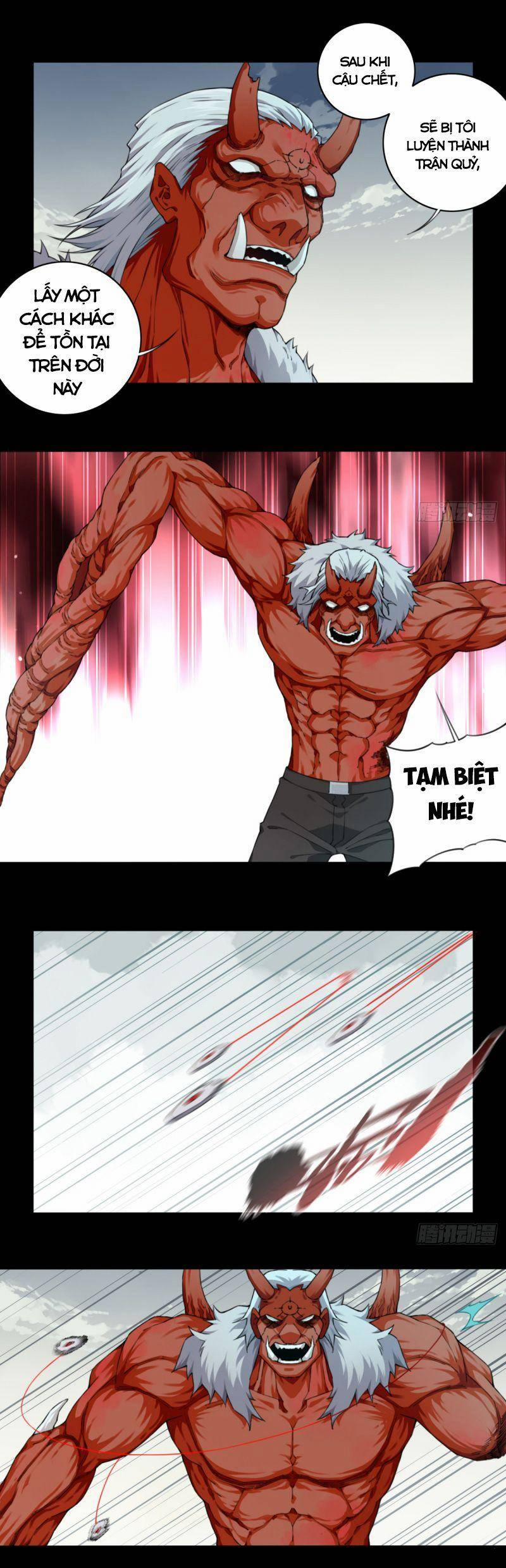 Tôi Là Người Môi Giới Của Ngôi Nhà Kỳ Quái 112 trang 9