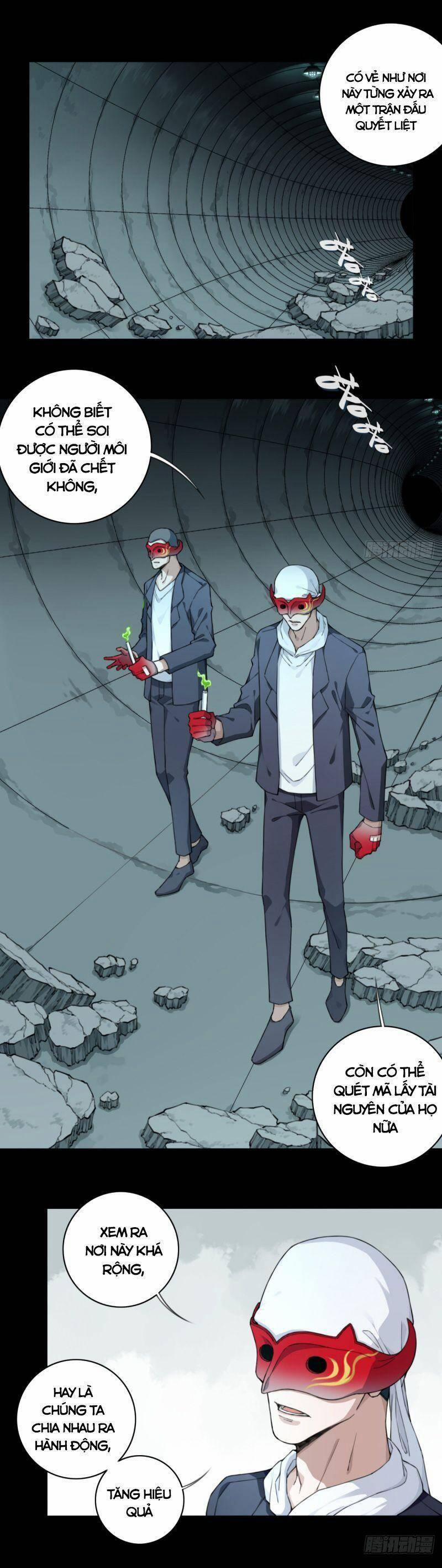 Tôi Là Người Môi Giới Của Ngôi Nhà Kỳ Quái 113 trang 10