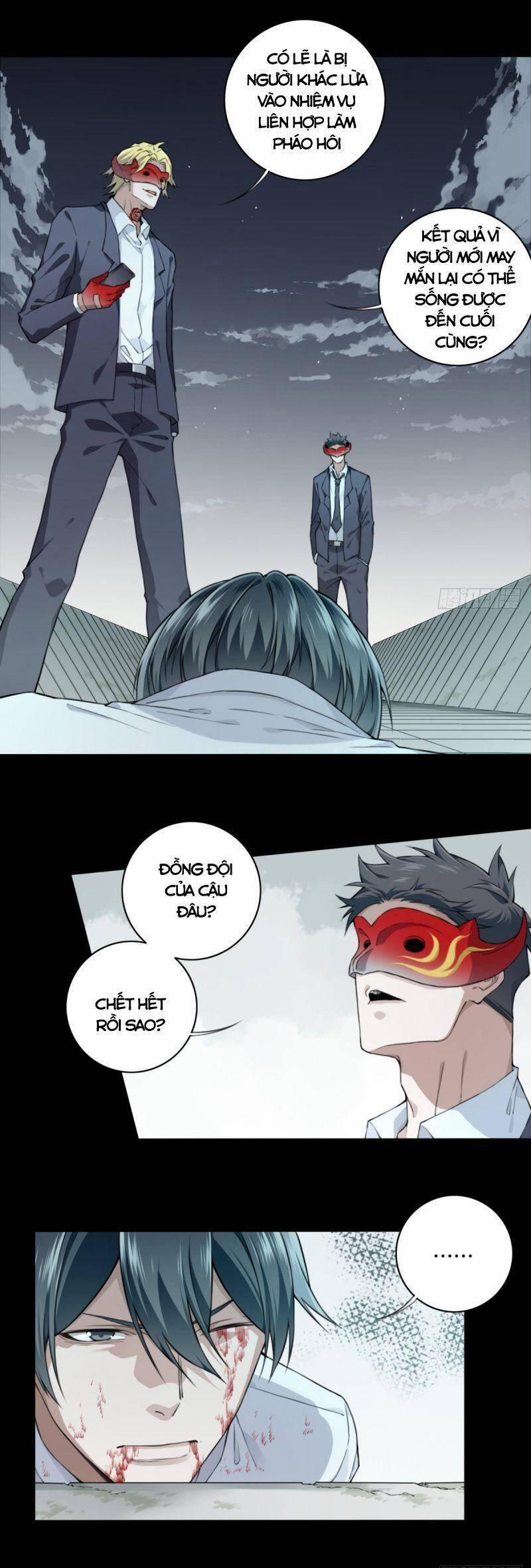 Tôi Là Người Môi Giới Của Ngôi Nhà Kỳ Quái 113 trang 3