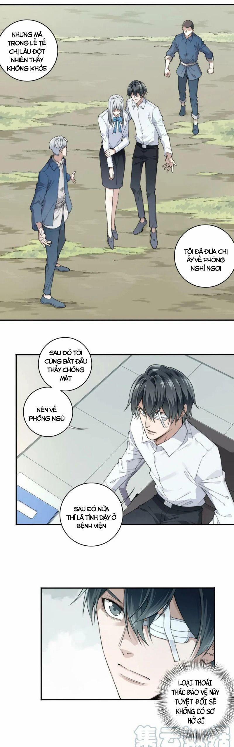 Tôi Là Người Môi Giới Của Ngôi Nhà Kỳ Quái 95 trang 1