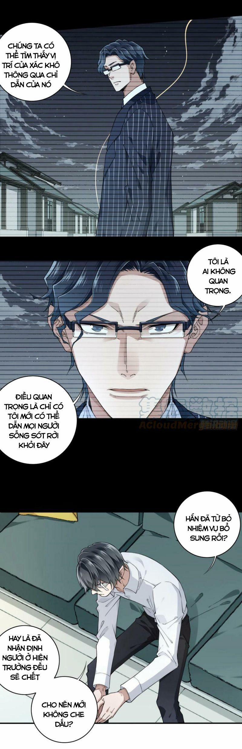 Tôi Là Người Môi Giới Của Ngôi Nhà Kỳ Quái 95 trang 13