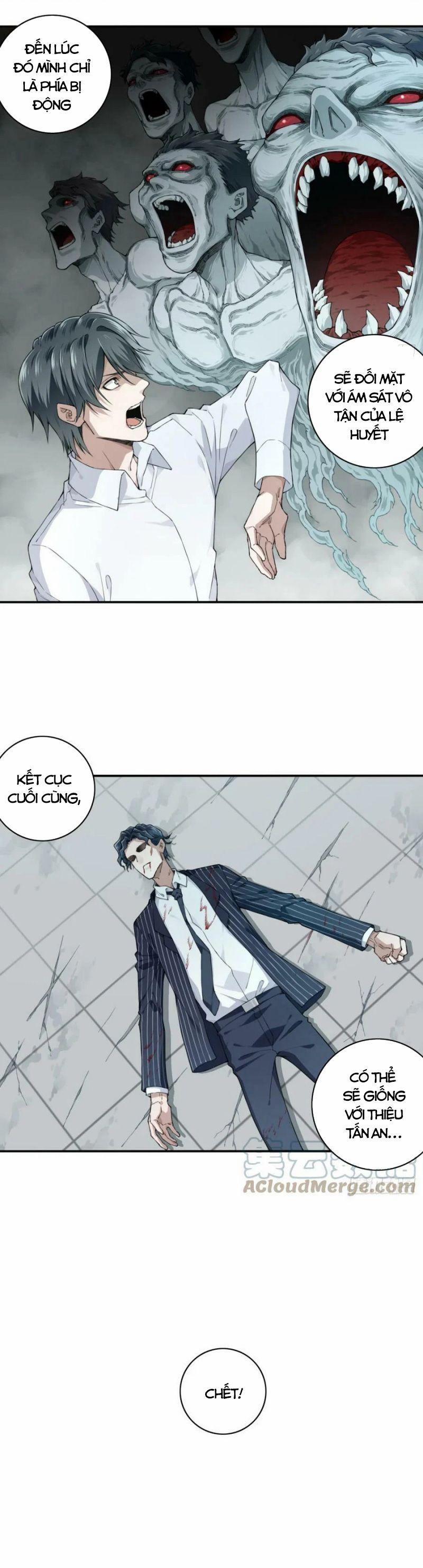 Tôi Là Người Môi Giới Của Ngôi Nhà Kỳ Quái 96 trang 1