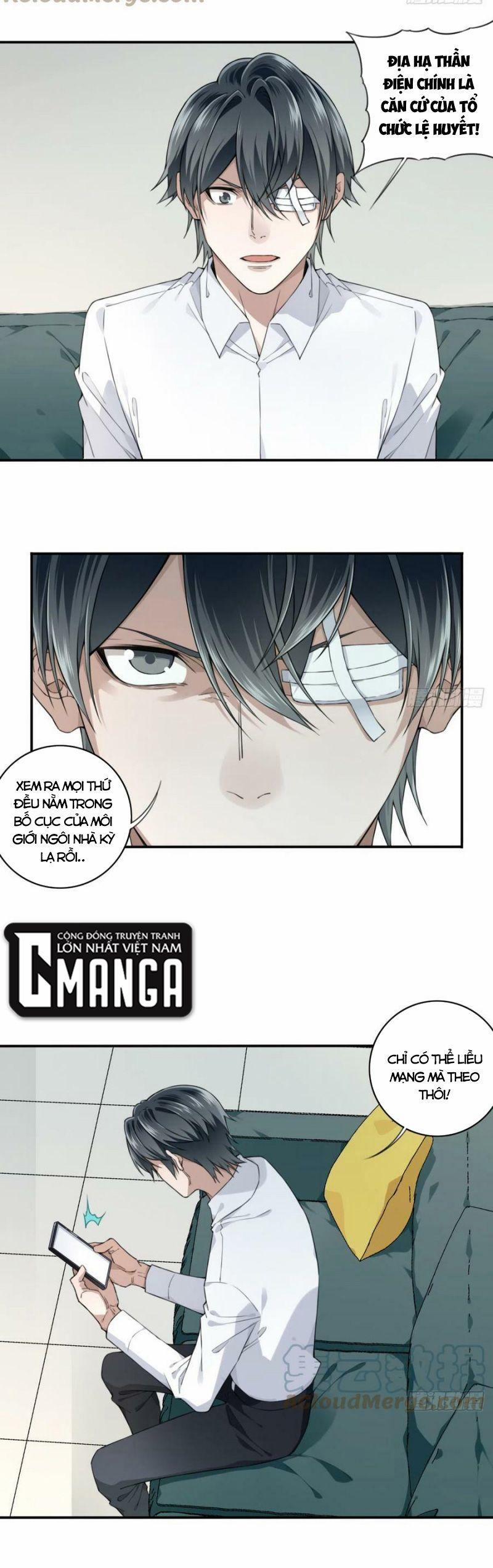 Tôi Là Người Môi Giới Của Ngôi Nhà Kỳ Quái 96 trang 10
