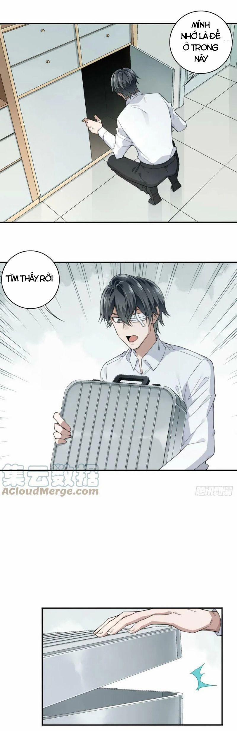 Tôi Là Người Môi Giới Của Ngôi Nhà Kỳ Quái 96 trang 3