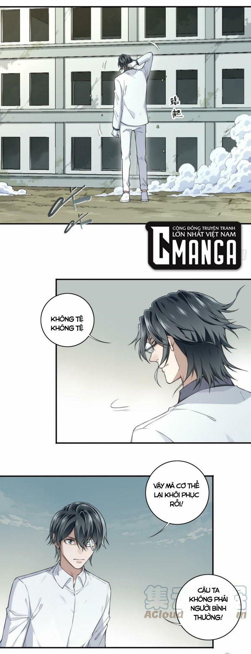 Tôi Là Người Môi Giới Của Ngôi Nhà Kỳ Quái 97 trang 14