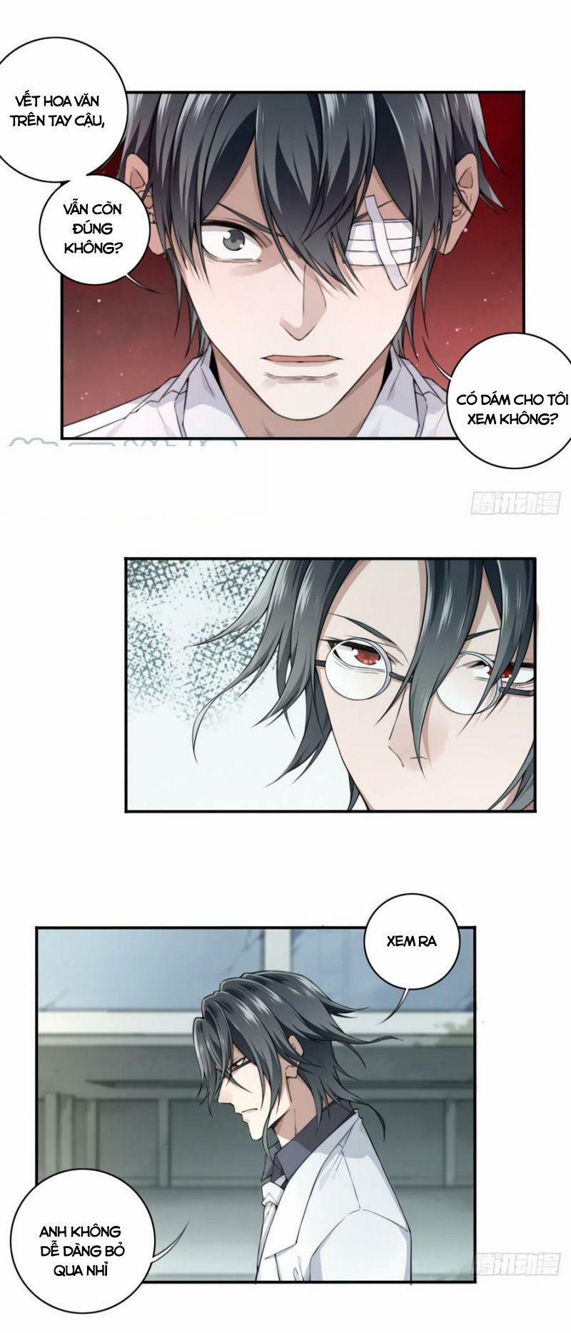 Tôi Là Người Môi Giới Của Ngôi Nhà Kỳ Quái 97 trang 7