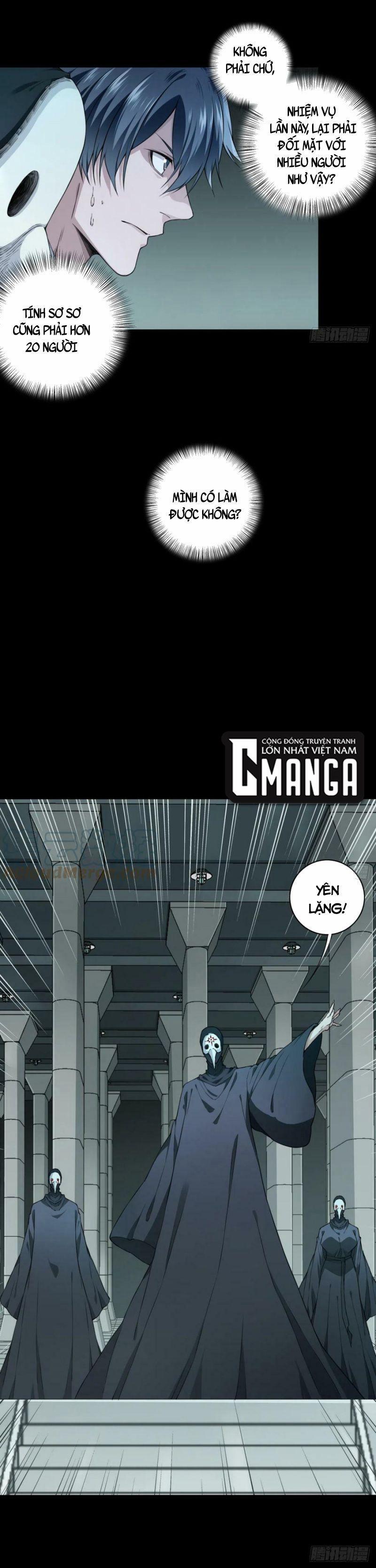 Tôi Là Người Môi Giới Của Ngôi Nhà Kỳ Quái 98 trang 12