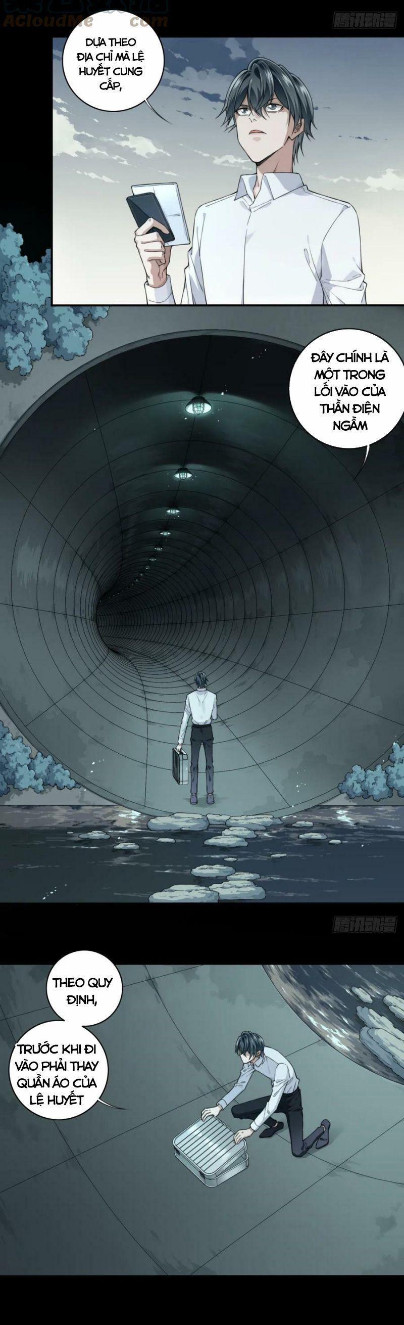 Tôi Là Người Môi Giới Của Ngôi Nhà Kỳ Quái 98 trang 3