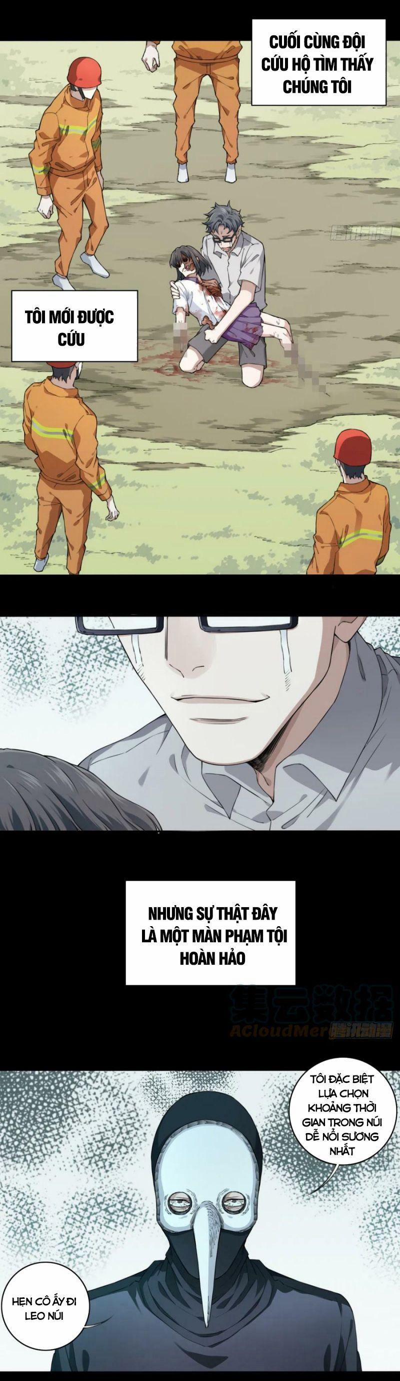 Tôi Là Người Môi Giới Của Ngôi Nhà Kỳ Quái 99 trang 12