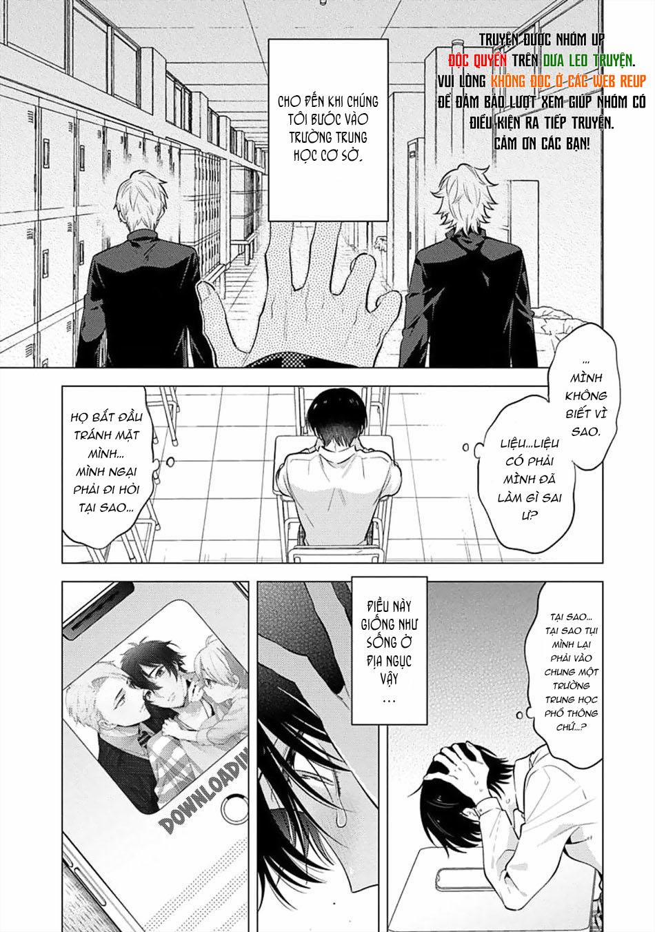 Tôi Là Người Nhút Nhát Nhưng Được Cặp Sinh Đôi Yêu Thương 1 trang 11