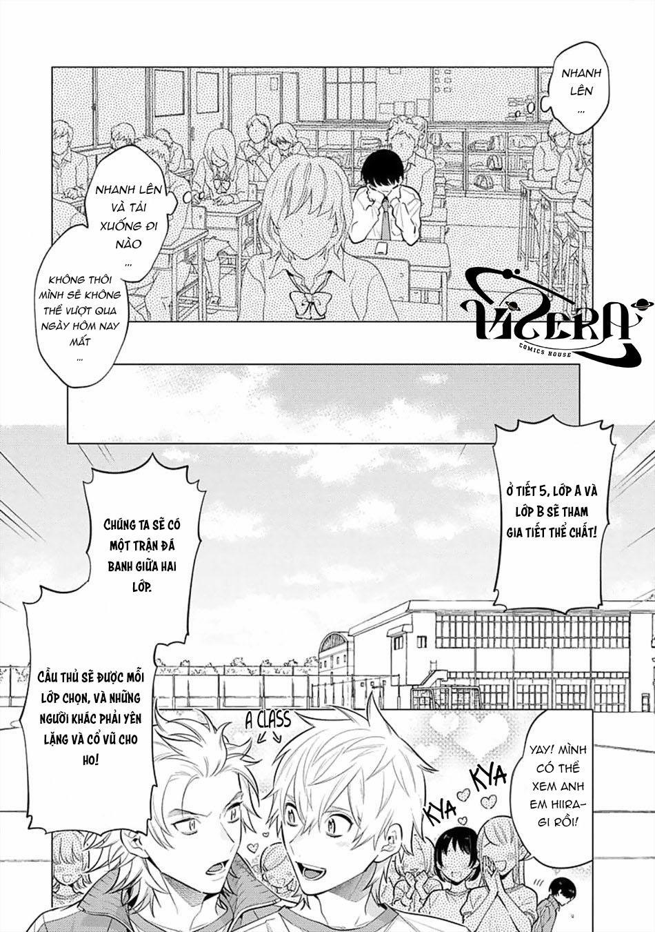 Tôi Là Người Nhút Nhát Nhưng Được Cặp Sinh Đôi Yêu Thương 1 trang 12