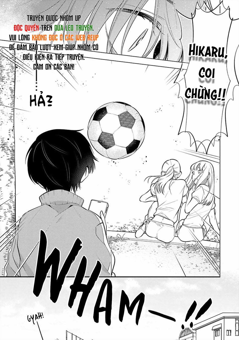 Tôi Là Người Nhút Nhát Nhưng Được Cặp Sinh Đôi Yêu Thương 1 trang 17