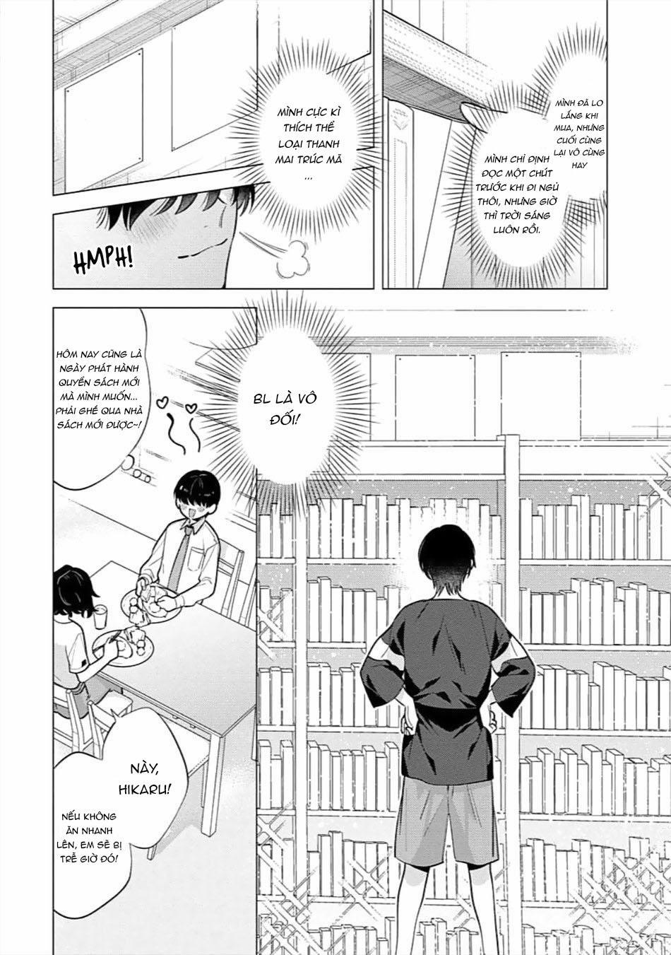 Tôi Là Người Nhút Nhát Nhưng Được Cặp Sinh Đôi Yêu Thương 1 trang 2