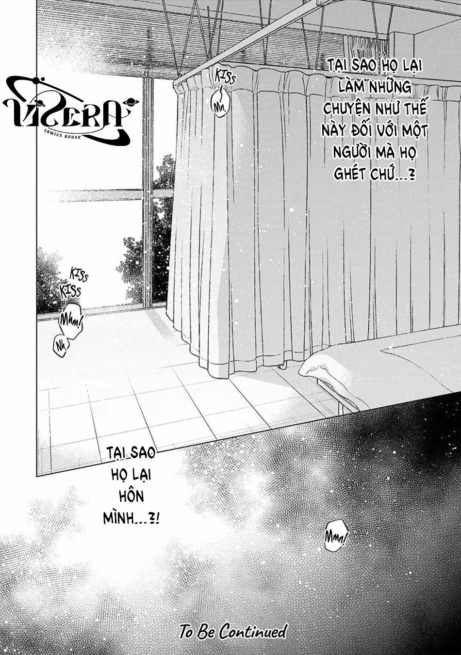 Tôi Là Người Nhút Nhát Nhưng Được Cặp Sinh Đôi Yêu Thương 1 trang 28