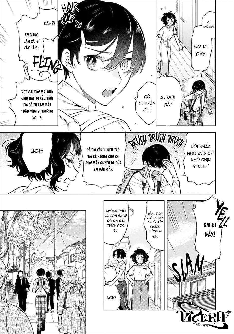 Tôi Là Người Nhút Nhát Nhưng Được Cặp Sinh Đôi Yêu Thương 1 trang 3