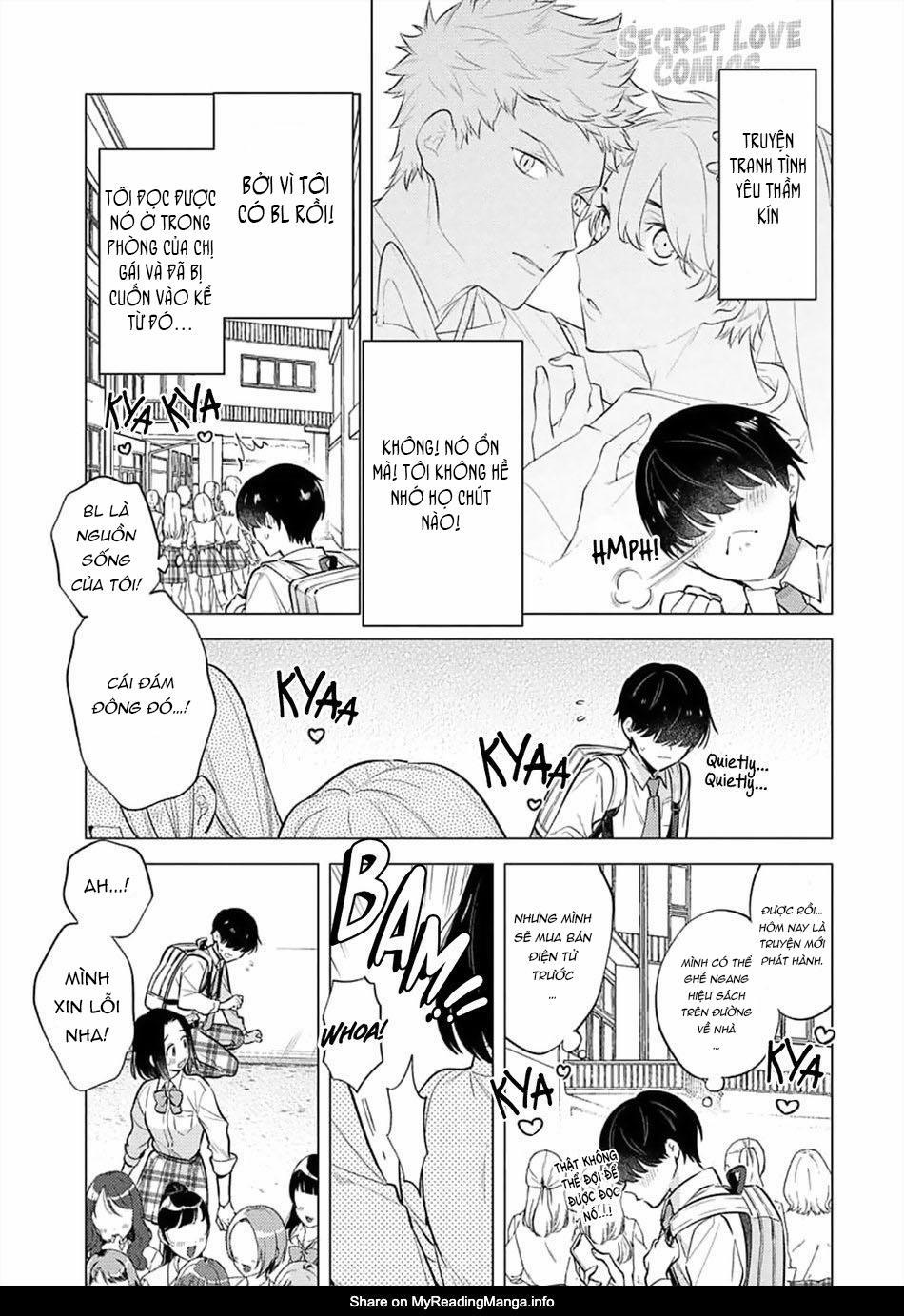 Tôi Là Người Nhút Nhát Nhưng Được Cặp Sinh Đôi Yêu Thương 1 trang 5