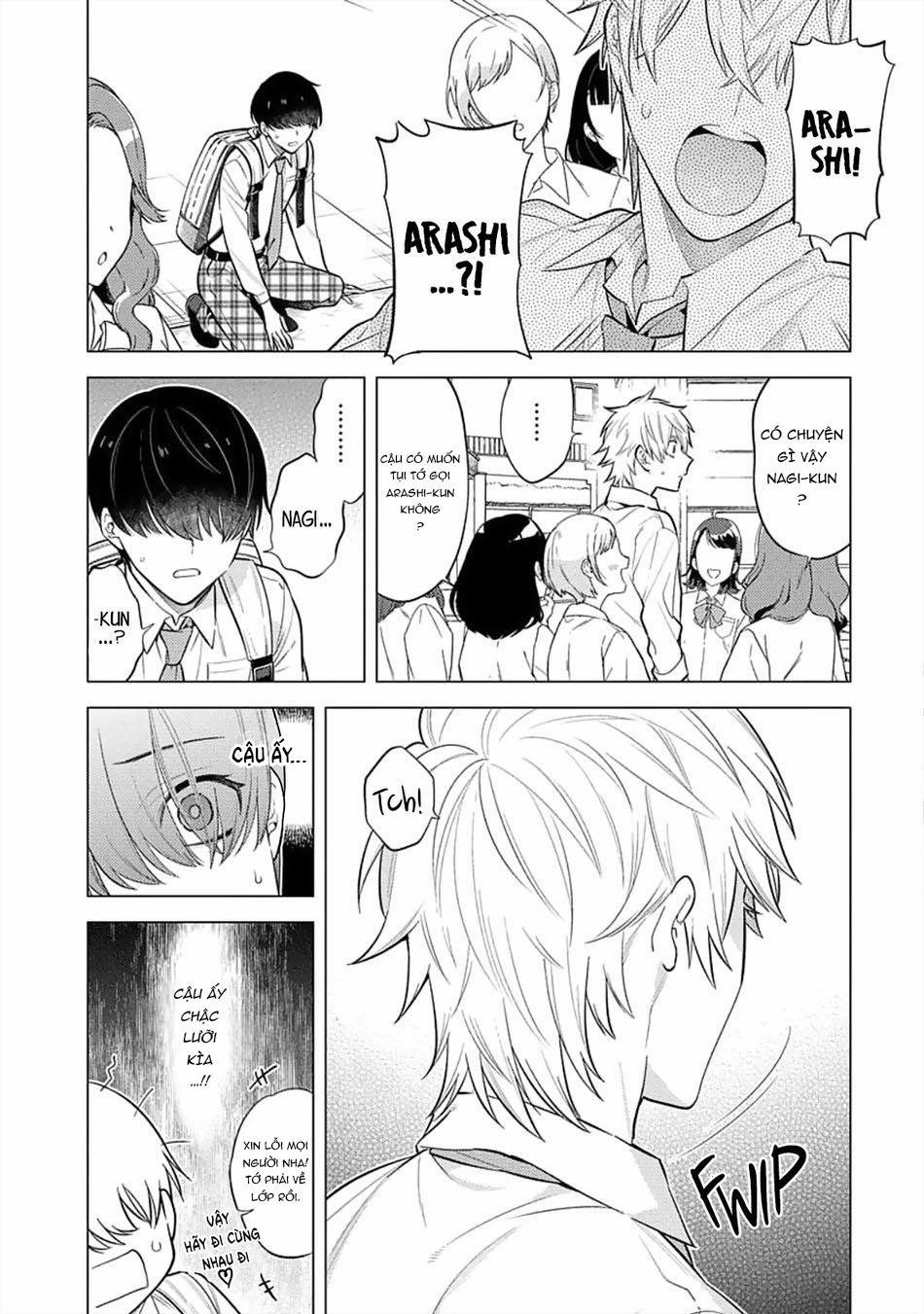 Tôi Là Người Nhút Nhát Nhưng Được Cặp Sinh Đôi Yêu Thương 1 trang 7