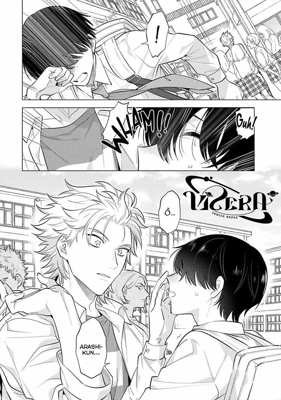 Tôi Là Người Nhút Nhát Nhưng Được Cặp Sinh Đôi Yêu Thương 1 trang 8