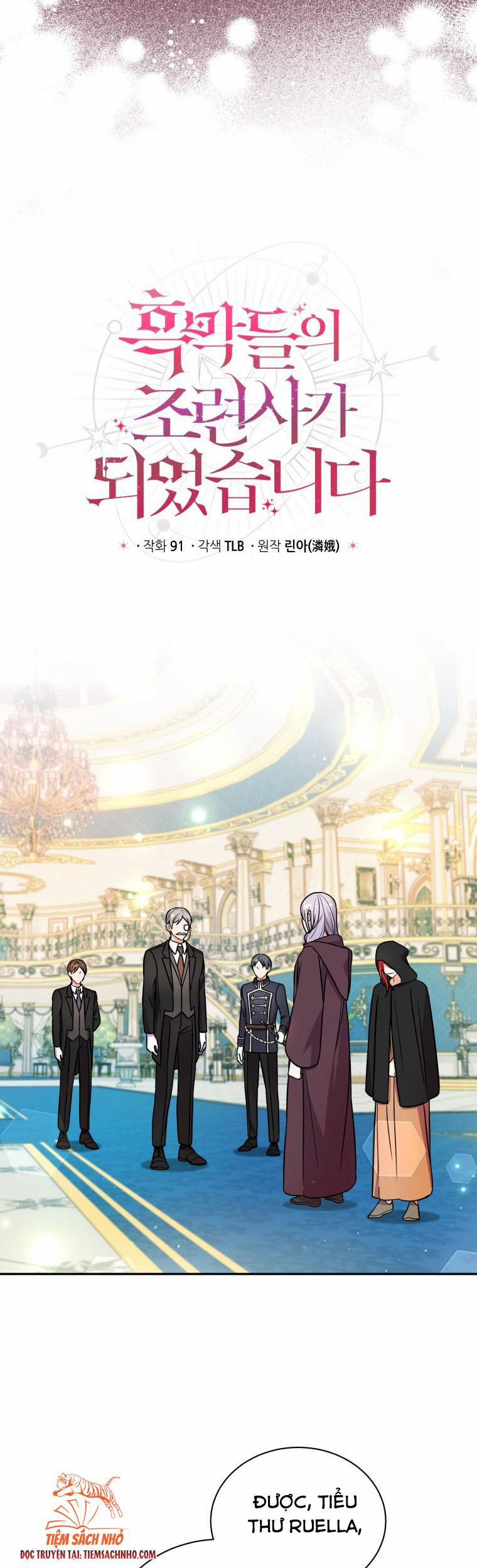 Tôi Là Người Thuần Hoá Bóng Tối 17 trang 4