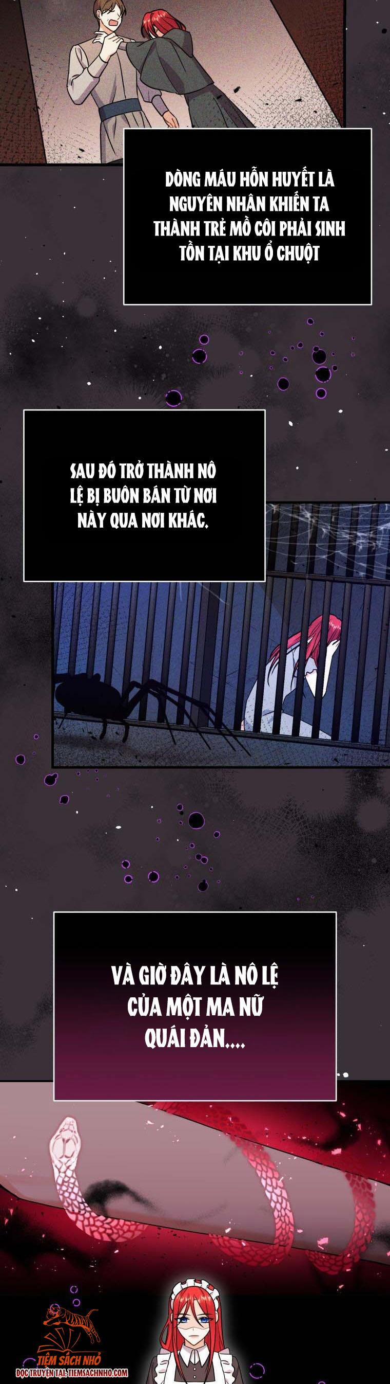 Tôi Là Người Thuần Hoá Bóng Tối 20 trang 2