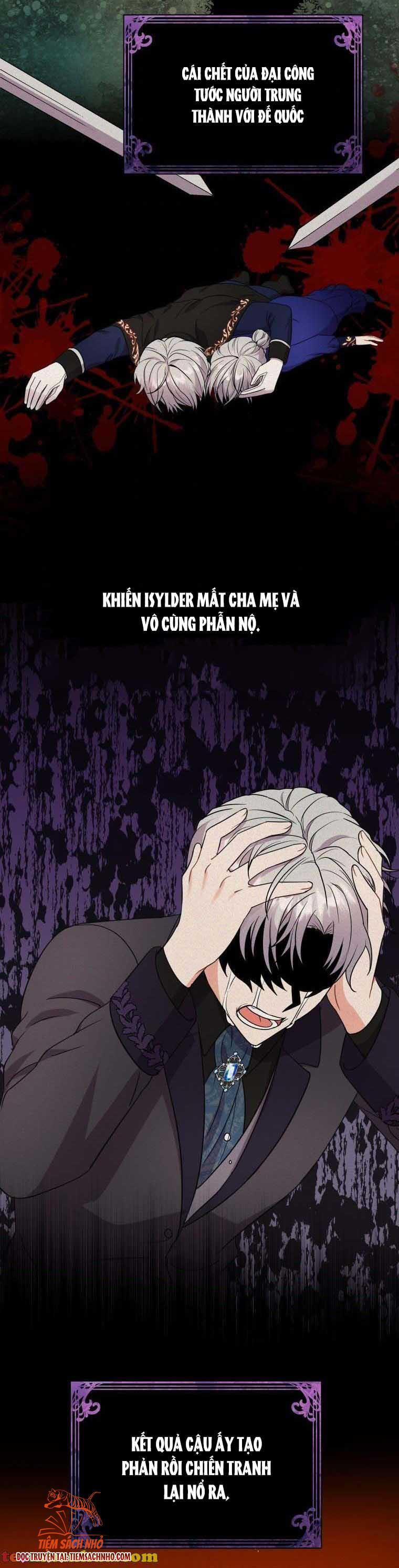 Tôi Là Người Thuần Hoá Bóng Tối 21 trang 1