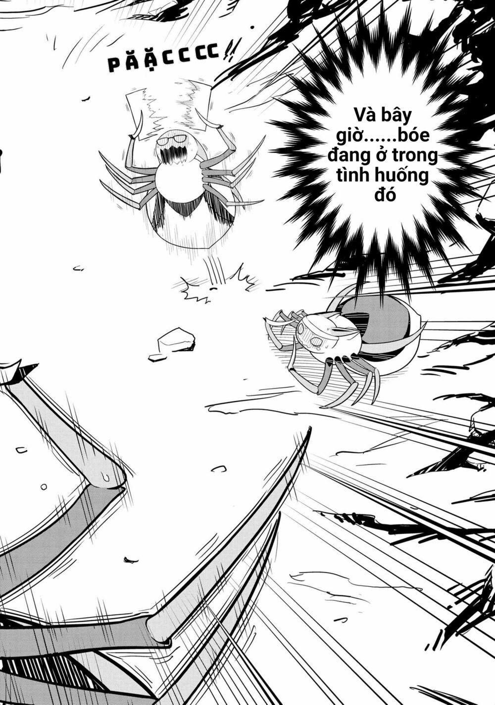 Tôi Là Nhện Đấy Thi Sao Nào? Cuộc Sống Của 4 Chị Em Nhện 1 trang 1