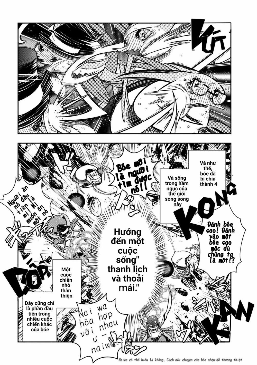 Tôi Là Nhện Đấy Thi Sao Nào? Cuộc Sống Của 4 Chị Em Nhện 1 trang 7