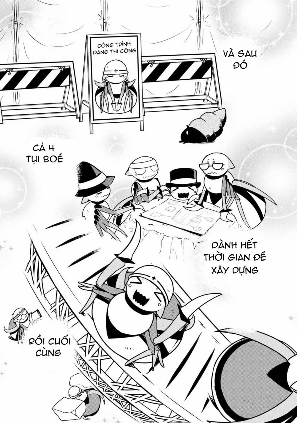 Tôi Là Nhện Đấy Thi Sao Nào? Cuộc Sống Của 4 Chị Em Nhện 18 trang 5