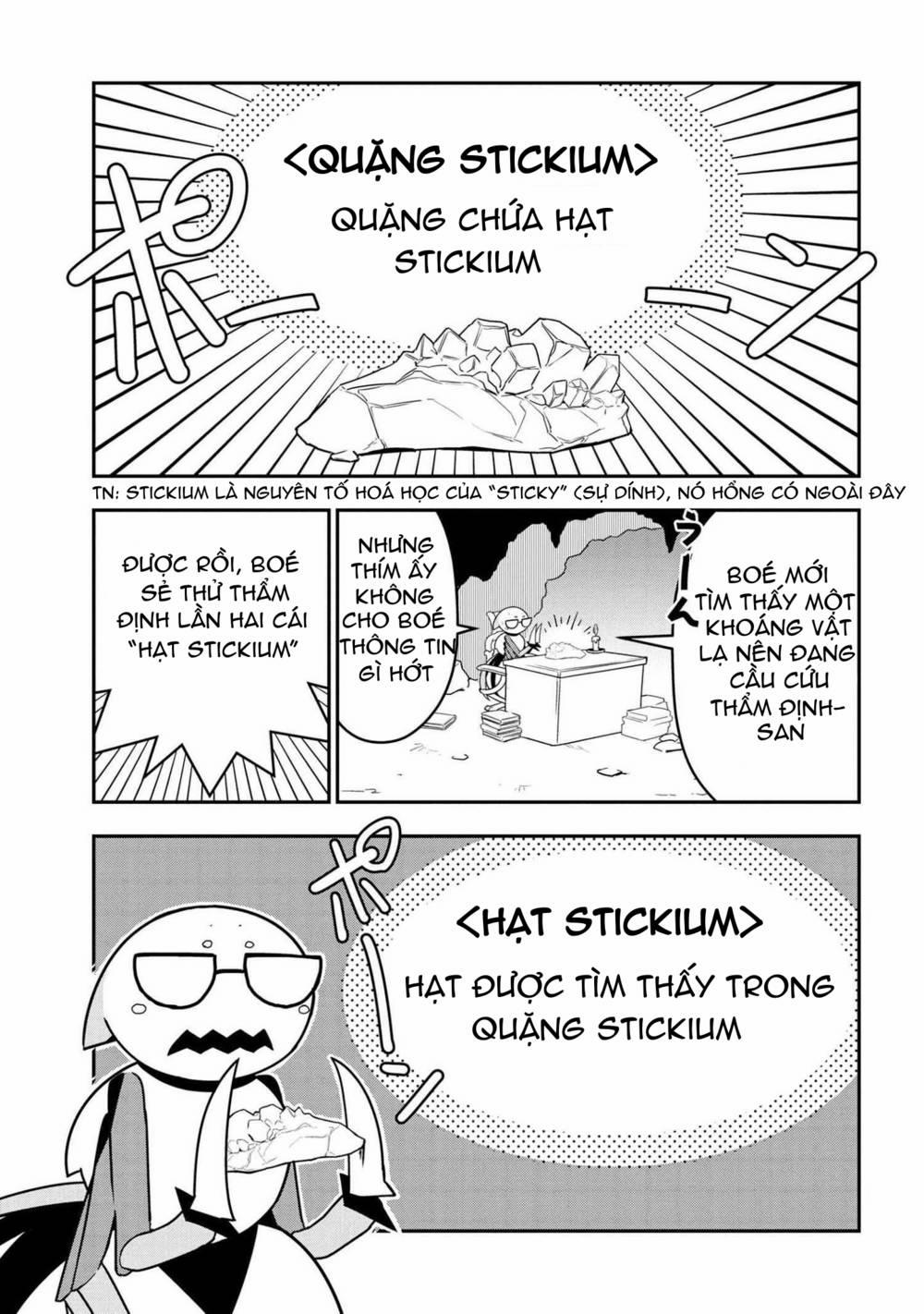 Tôi Là Nhện Đấy Thi Sao Nào? Cuộc Sống Của 4 Chị Em Nhện 19 trang 0