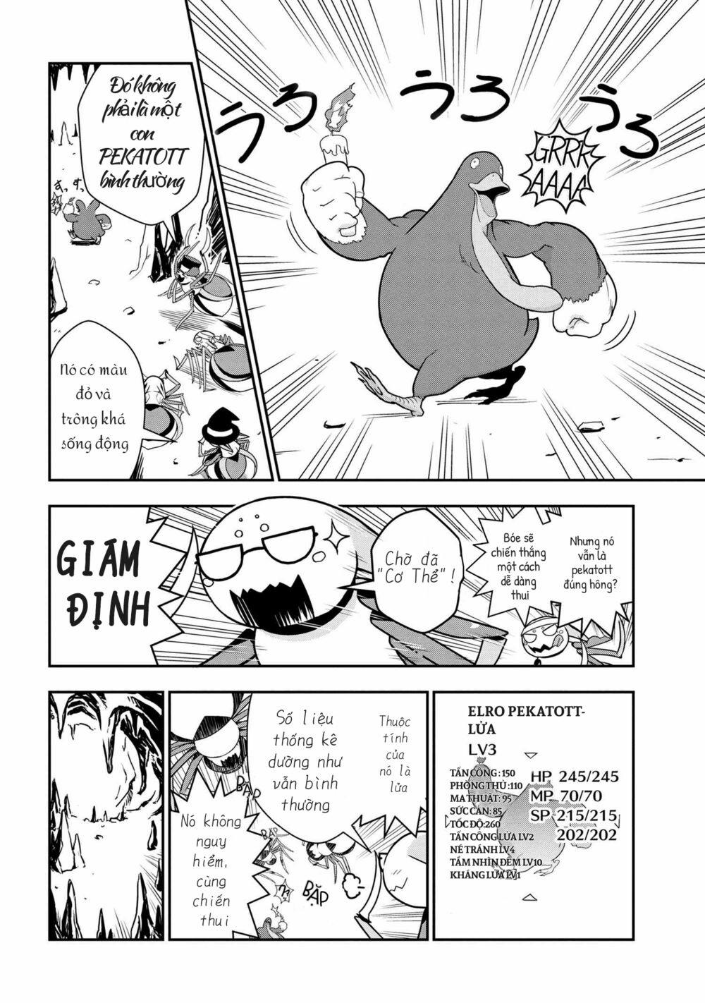 Tôi Là Nhện Đấy Thi Sao Nào? Cuộc Sống Của 4 Chị Em Nhện 2 trang 1