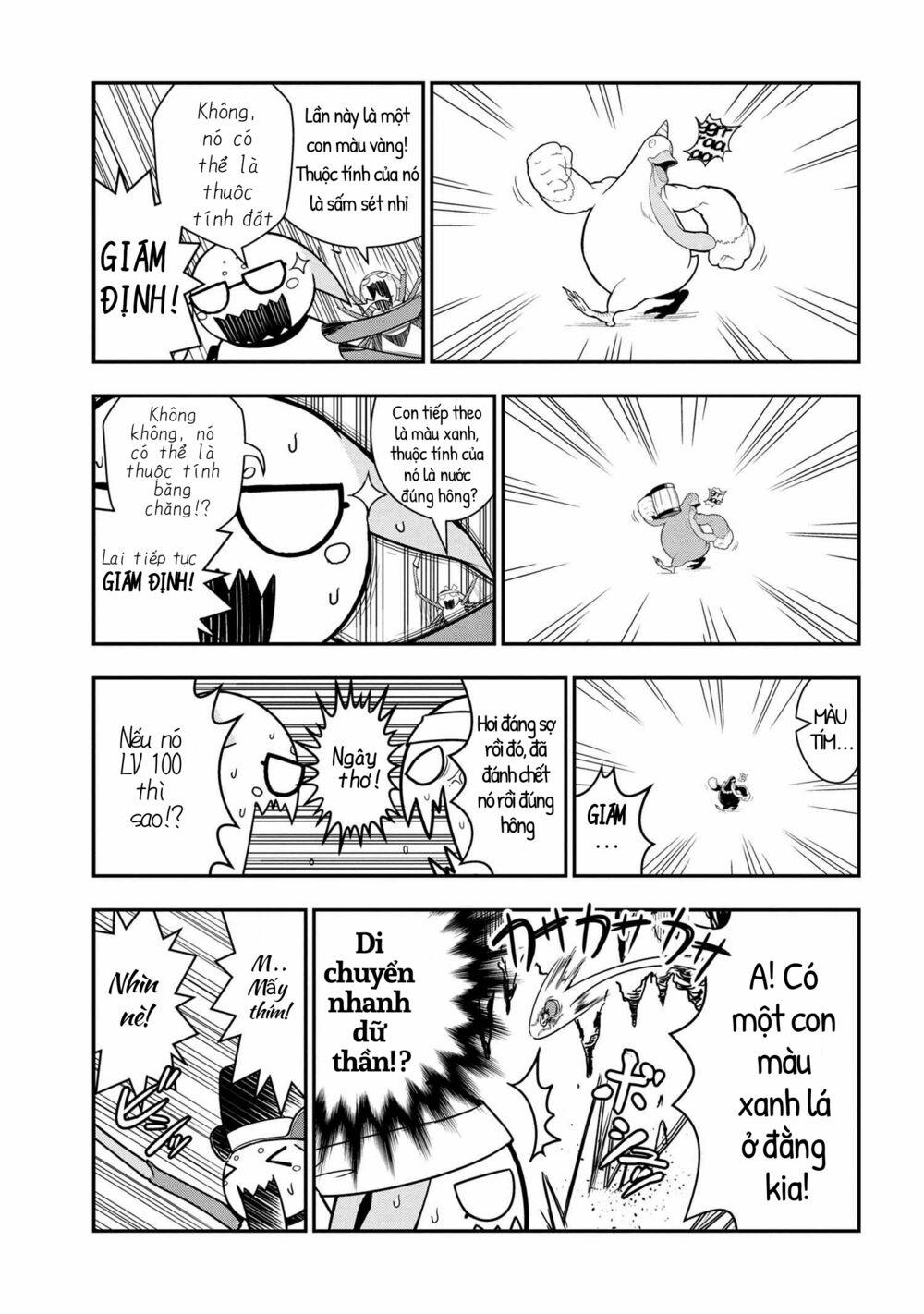 Tôi Là Nhện Đấy Thi Sao Nào? Cuộc Sống Của 4 Chị Em Nhện 2 trang 2