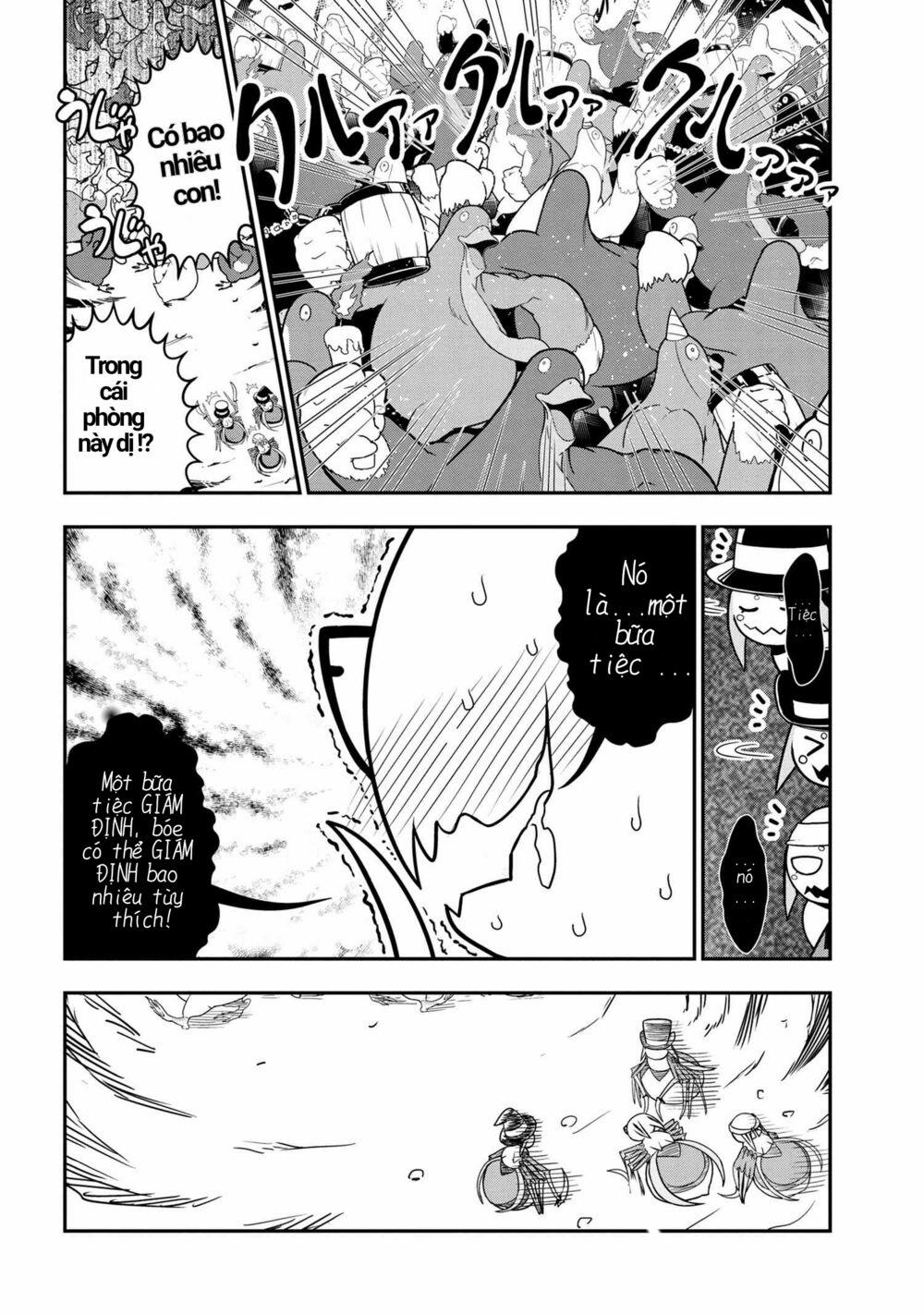 Tôi Là Nhện Đấy Thi Sao Nào? Cuộc Sống Của 4 Chị Em Nhện 2 trang 3