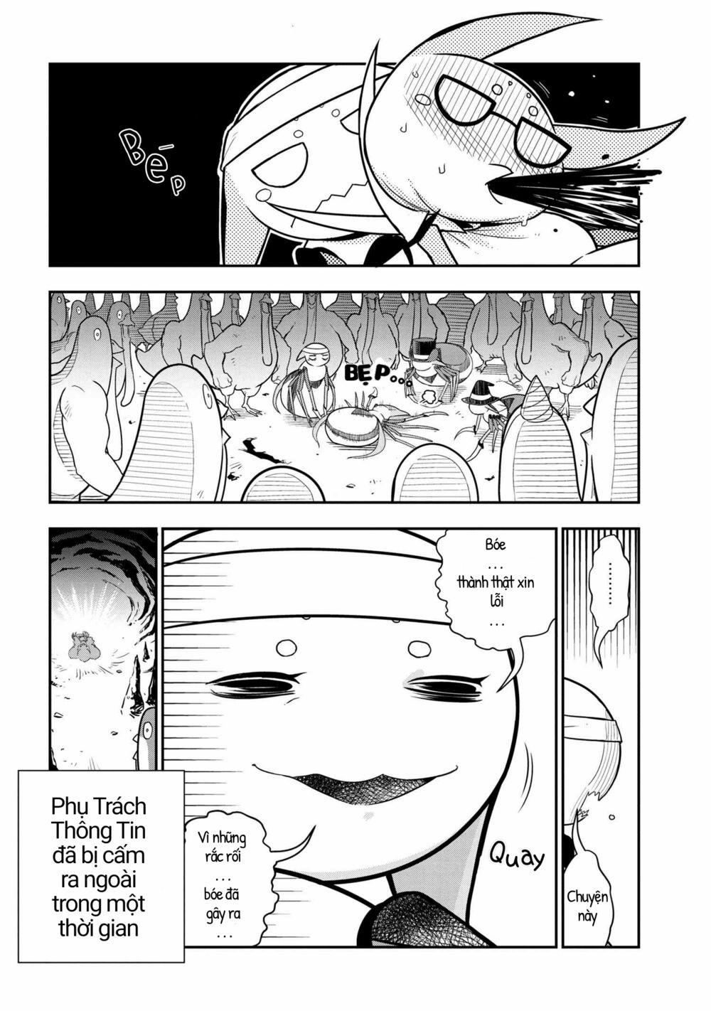 Tôi Là Nhện Đấy Thi Sao Nào? Cuộc Sống Của 4 Chị Em Nhện 2 trang 7