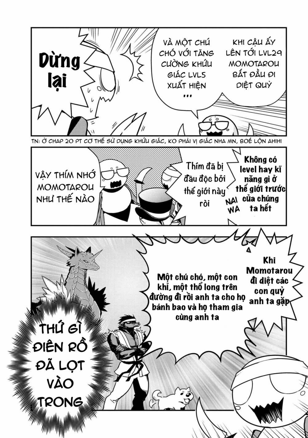 Tôi Là Nhện Đấy Thi Sao Nào? Cuộc Sống Của 4 Chị Em Nhện 23 trang 2