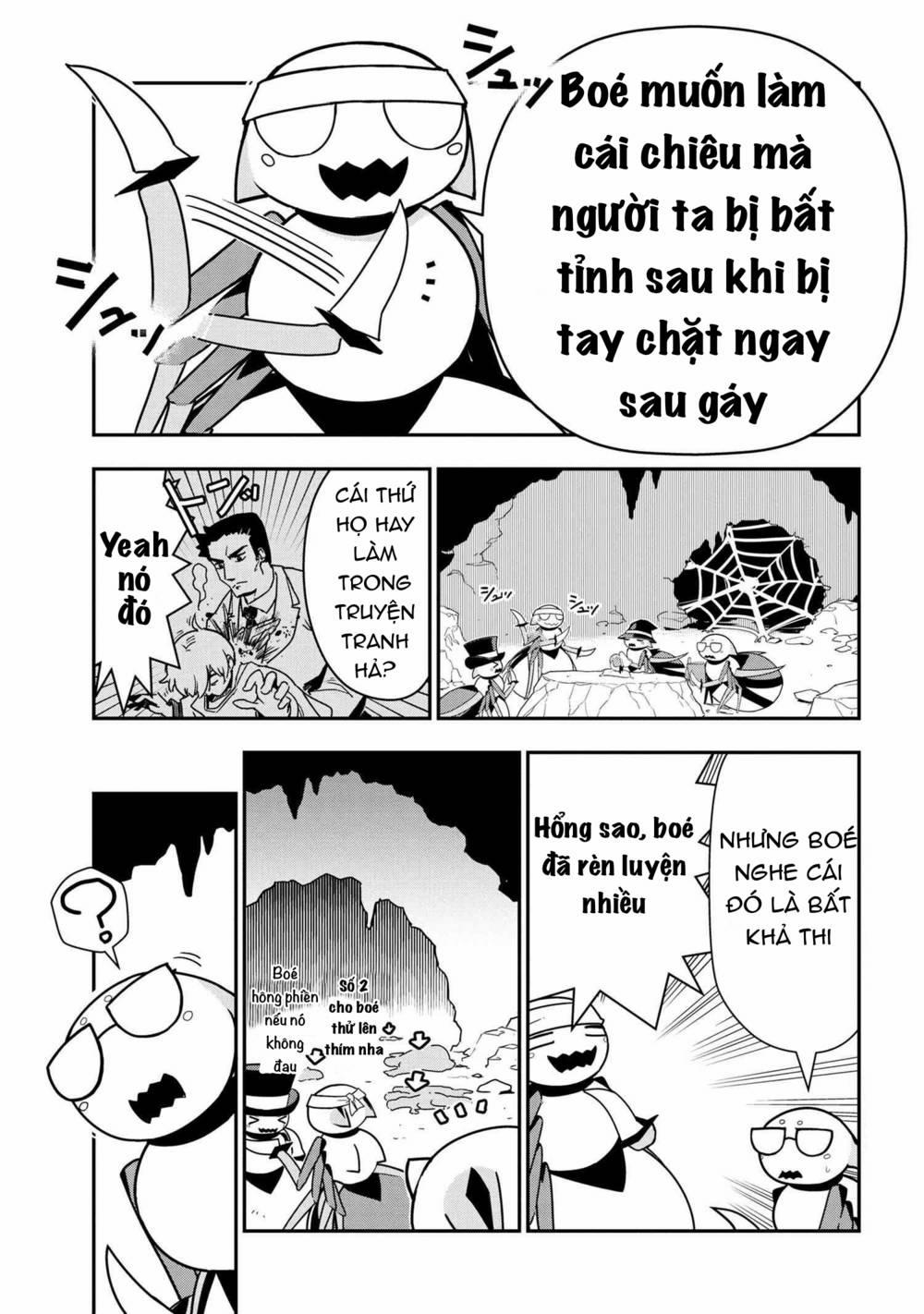 Tôi Là Nhện Đấy Thi Sao Nào? Cuộc Sống Của 4 Chị Em Nhện 24 trang 0