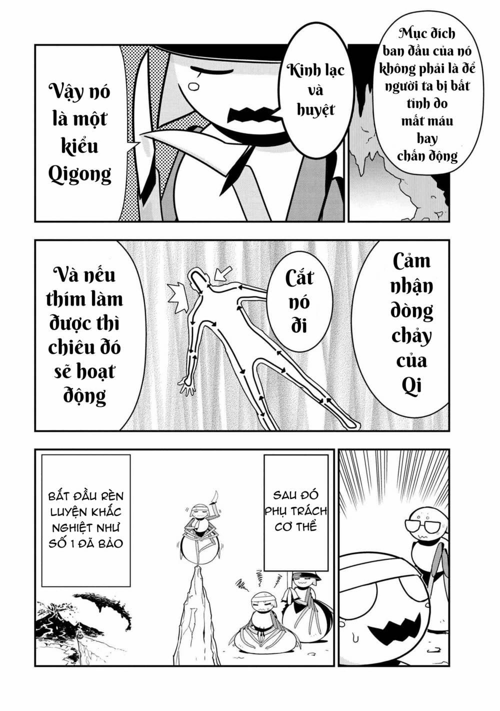 Tôi Là Nhện Đấy Thi Sao Nào? Cuộc Sống Của 4 Chị Em Nhện 24 trang 5