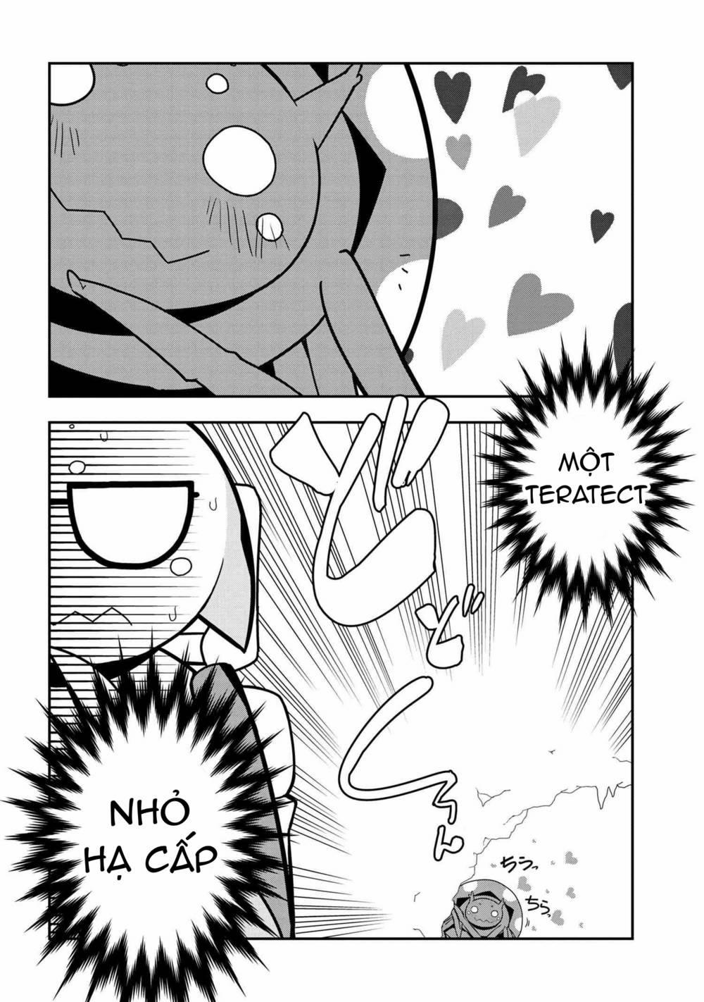 Tôi Là Nhện Đấy Thi Sao Nào? Cuộc Sống Của 4 Chị Em Nhện 25 trang 1