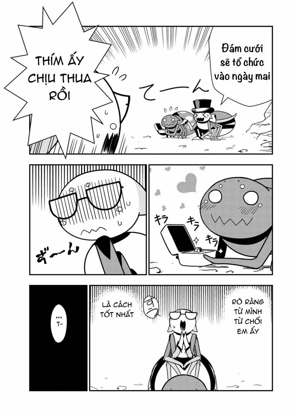 Tôi Là Nhện Đấy Thi Sao Nào? Cuộc Sống Của 4 Chị Em Nhện 25 trang 6