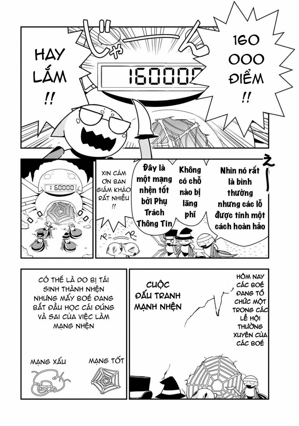 Tôi Là Nhện Đấy Thi Sao Nào? Cuộc Sống Của 4 Chị Em Nhện 26 trang 1