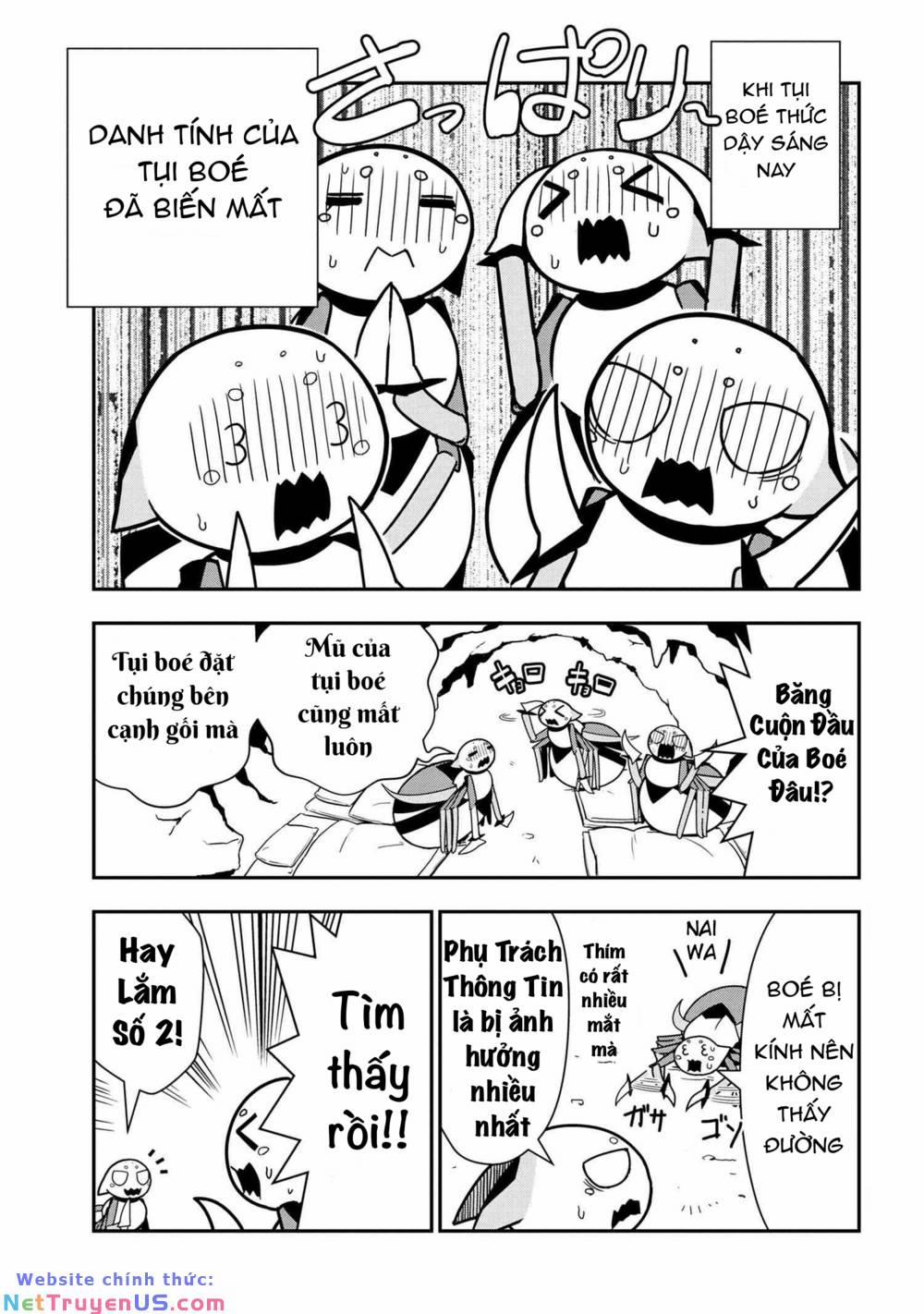 Tôi Là Nhện Đấy Thi Sao Nào? Cuộc Sống Của 4 Chị Em Nhện 41 trang 1